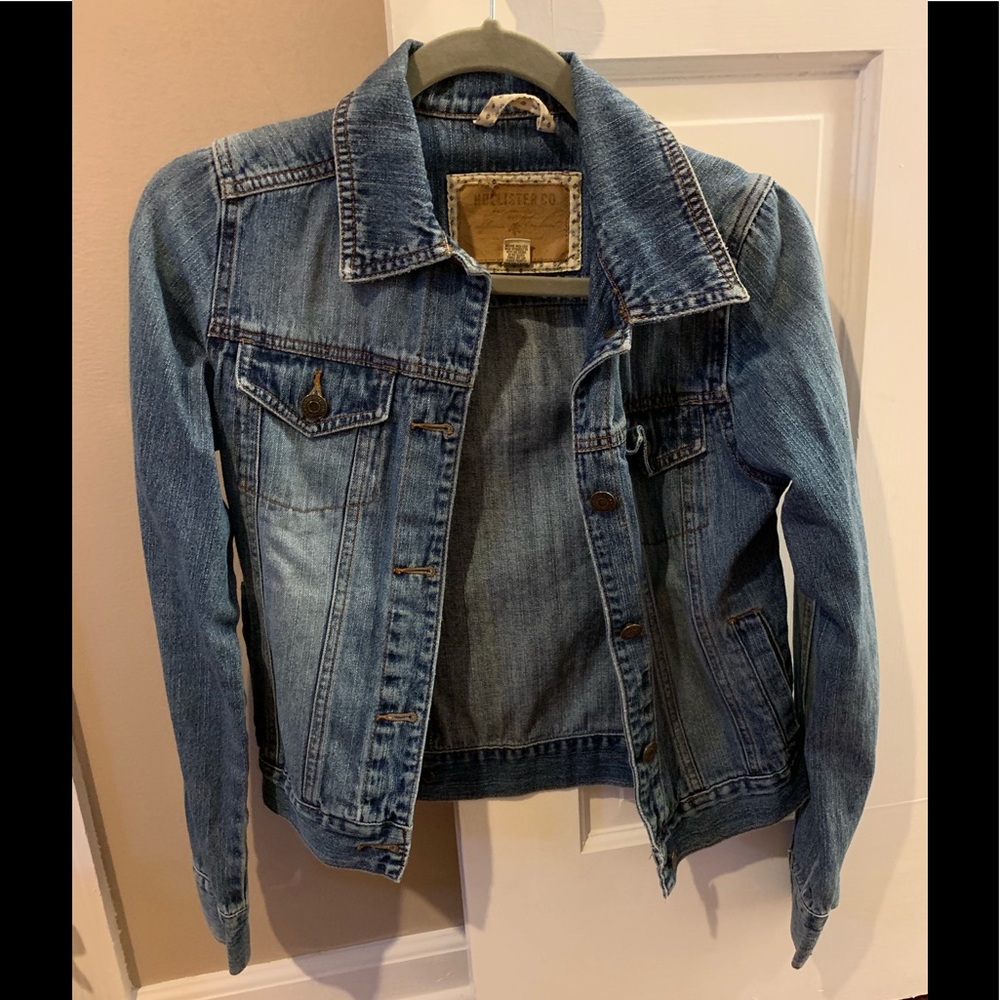 Hollister Jean Jacket